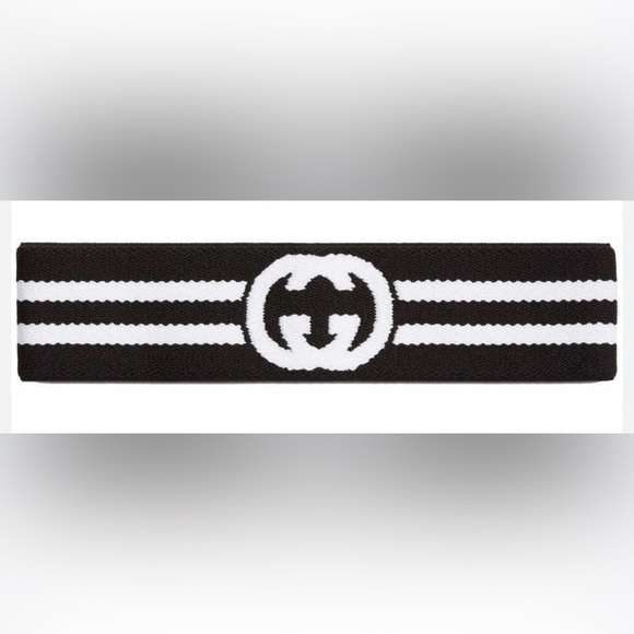 Gucci Interlocking GG Headband main image 4
